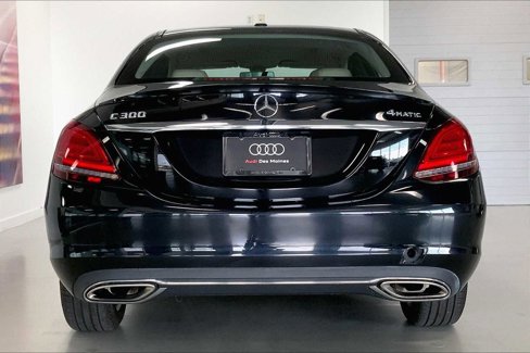 Used 2019 Mercedes-Benz C 300 4MATIC Sedan w/ Premium Package image 5