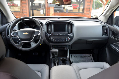 Used 2021 Chevrolet Colorado W/T w/ WT Convenience Package image 11