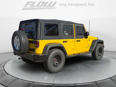 Used 2009 Jeep Wrangler X image 8