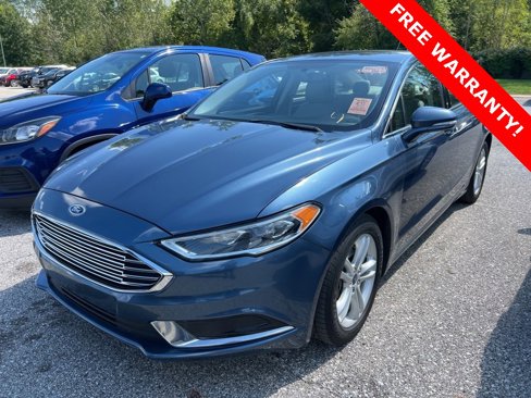 Used 2018 Ford Fusion SE w/ Equipment Group 202A image 1