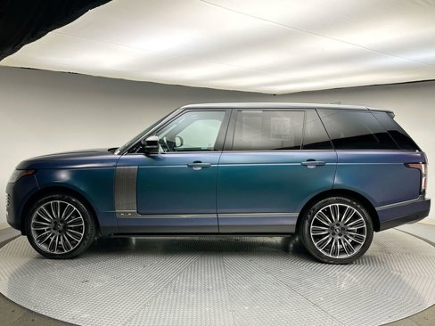Used 2020 Land Rover Range Rover Long Wheelbase Autobiography image 2
