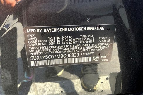 Used 2021 BMW X3 xDrive30i image 31