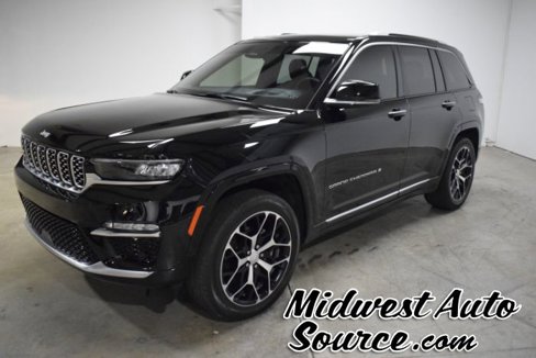Used 2024 Jeep Grand Cherokee Summit image 1
