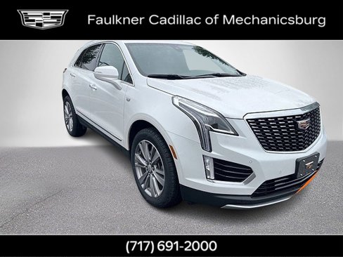 Certified 2023 Cadillac XT5 Premium Luxury image 2