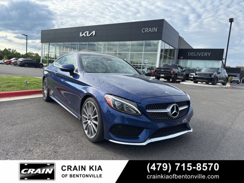 Used 2018 Mercedes-Benz C 300 Coupe image 1