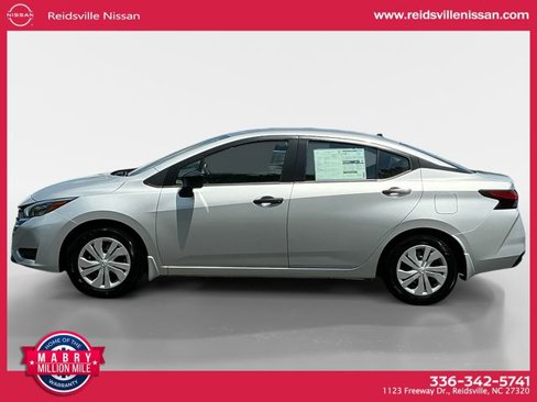 New 2025 Nissan Versa S w/ Trunk Package image 3