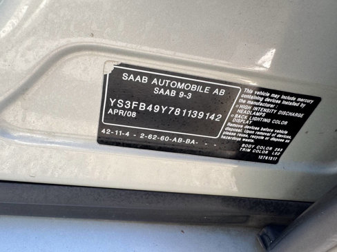 Used 2008 Saab 9-3 2.0T w/ Premium Package image 36