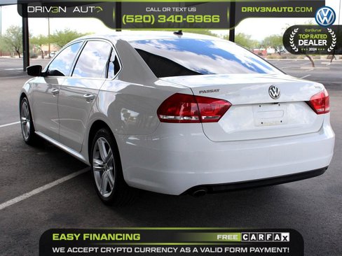 Used 2014 Volkswagen Passat TDI SE image 5