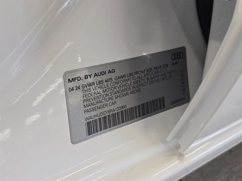 Used 2024 Audi A3 2.0T Premium Plus w/ Premium Plus Package image 17