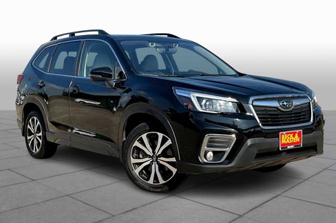 Used 2019 Subaru Forester Limited w/ Popular Package #3 image 2