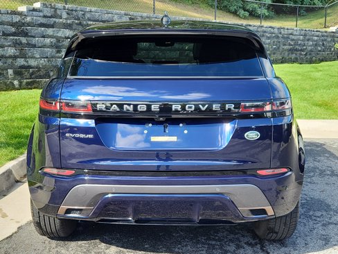 Used 2022 Land Rover Range Rover Evoque R-Dynamic S image 7