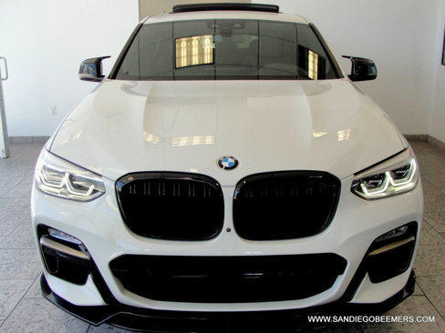 Used 2019 BMW X4 M40i w/ Premium Package image 35