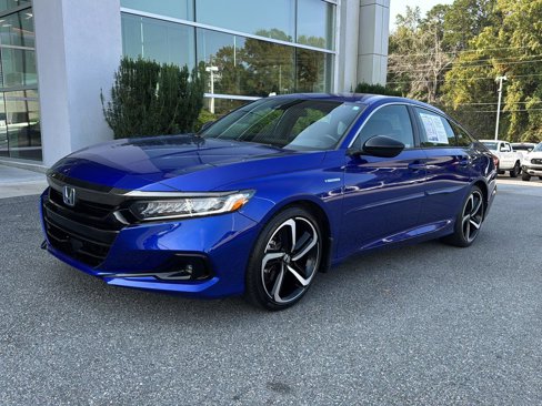 Used 2022 Honda Accord Sport image 2