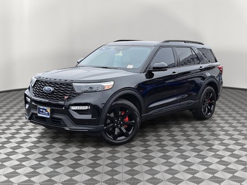 Certified 2023 Ford Explorer ST w/ Equipment Group 401A image 2