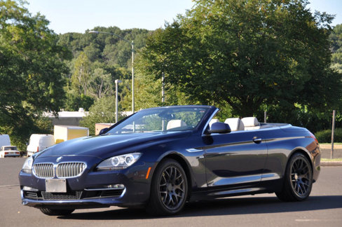 Used 2012 BMW 650i xDrive Convertible image 1