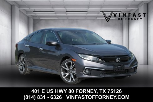 Used 2020 Honda Civic Touring image 1