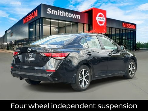 Certified 2022 Nissan Sentra SV image 8