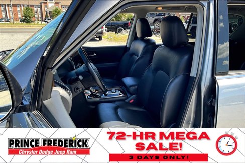 Used 2021 Nissan Armada SL w/ Captain's Chairs Package image 20