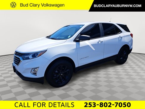 Used 2021 Chevrolet Equinox LS image 1
