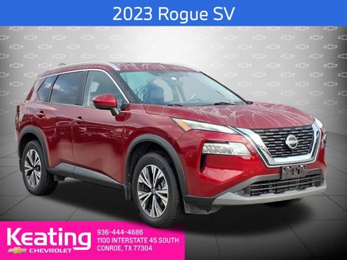 Used 2023 Nissan Rogue SV w/ SV Premium B Package image 1