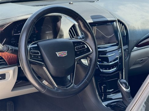 Used 2017 Cadillac ATS Luxury image 12