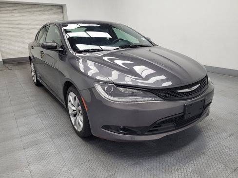 Used 2015 Chrysler 200 S w/ Navigation & Sound Group I image 13