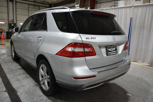 Used 2012 Mercedes-Benz ML 350 4MATIC image 4