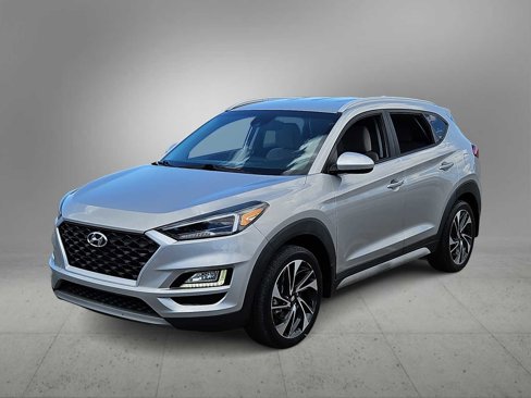 Used 2020 Hyundai Tucson Sport image 4