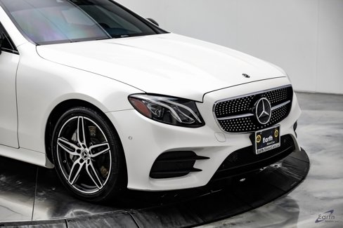 Used 2020 Mercedes-Benz E 450 4MATIC Coupe image 23