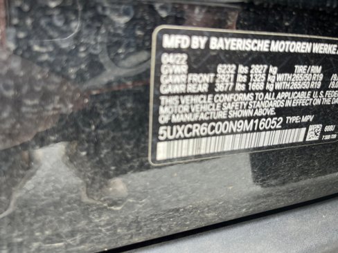 Used 2022 BMW X5 xDrive40i w/ Premium Package image 35