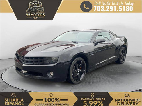 Used 2011 Chevrolet Camaro LT w/ Silver Stripe Package image 1