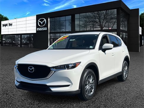 Used 2017 MAZDA CX-5 Touring image 3
