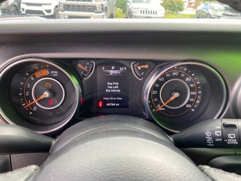 Used 2022 Jeep Wrangler Unlimited Sport image 20