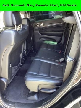 Used 2017 Jeep Grand Cherokee Limited image 10
