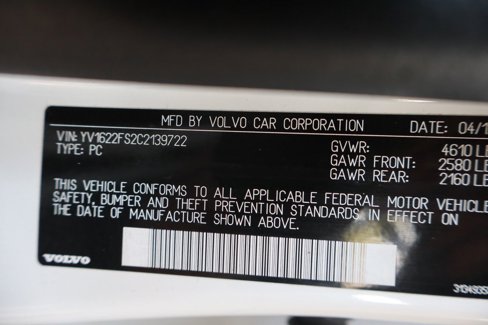 Used 2012 Volvo S60 T5 image 45