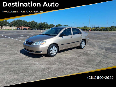 Used 2008 Toyota Corolla CE image 1