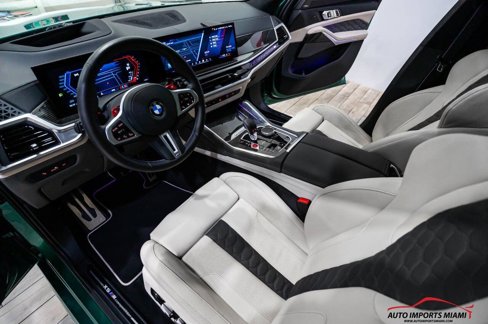Used 2024 BMW X5 M Competition w/ Executive Package image 48