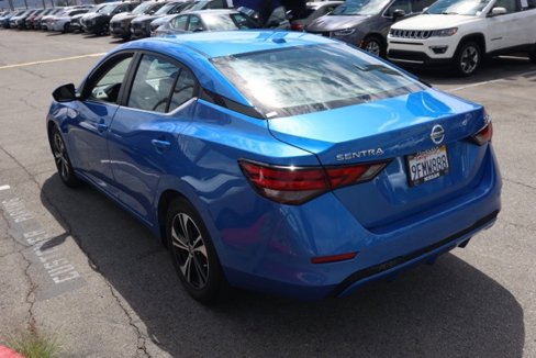 Used 2023 Nissan Sentra SV w/ All-Weather Package image 6