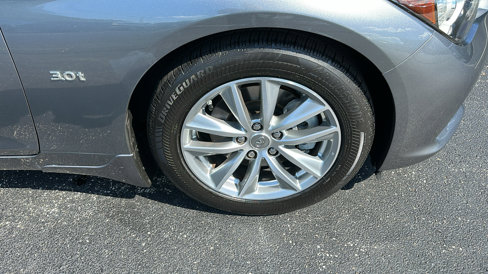 Certified 2017 INFINITI Q50 3.0t Premium w/ 3.0T Premium Plus Package image 9