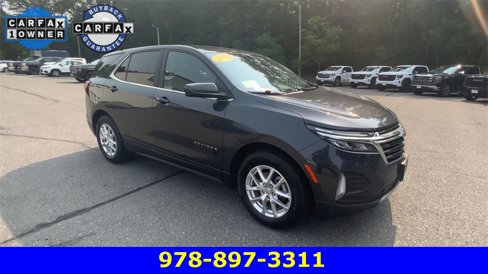 Certified 2022 Chevrolet Equinox LT image 2