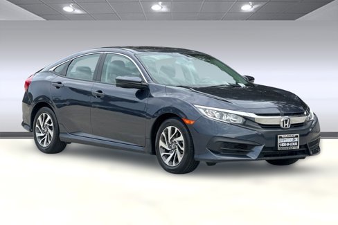 Used 2018 Honda Civic EX image 6