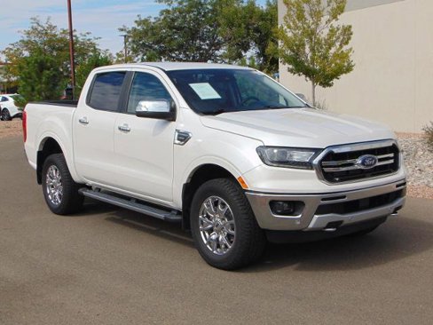 Certified 2019 Ford Ranger Lariat w/ Equipment Group 501A Mid image 1
