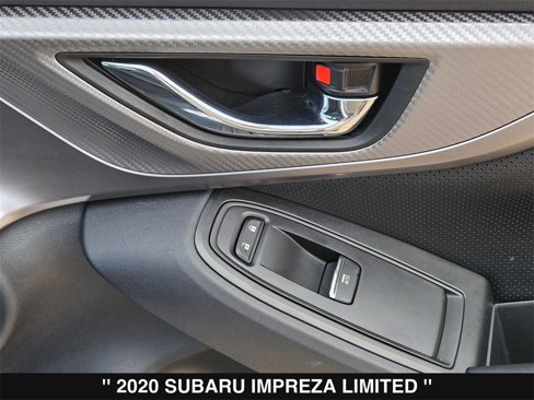 Used 2020 Subaru Impreza 2.0i Limited image 32