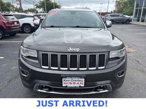 Used 2015 Jeep Grand Cherokee Overland image 2