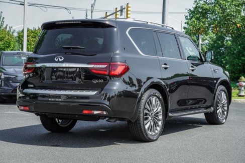 Used 2019 INFINITI QX80 Luxe image 4