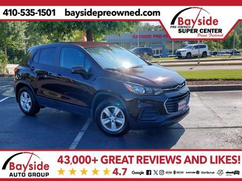 Used 2021 Chevrolet Trax LS w/ Tint and Cruise Package image 1