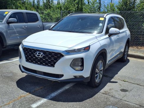 Used 2020 Hyundai Santa Fe SEL w/ Convenience + Premium Package image 2