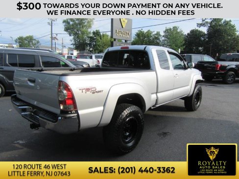 Used 2013 Toyota Tacoma 4x4 Access Cab V6 image 6