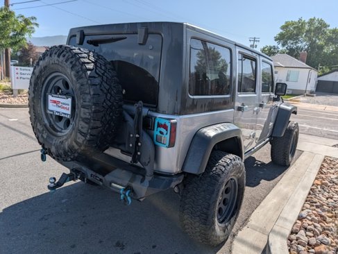 Used 2015 Jeep Wrangler Unlimited Sport image 4