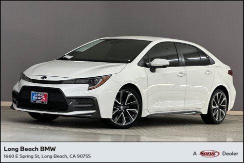 Used 2022 Toyota Corolla SE image 1